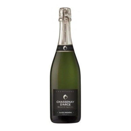 Champagne Chassenay d’Arce, Cuvée première Brut